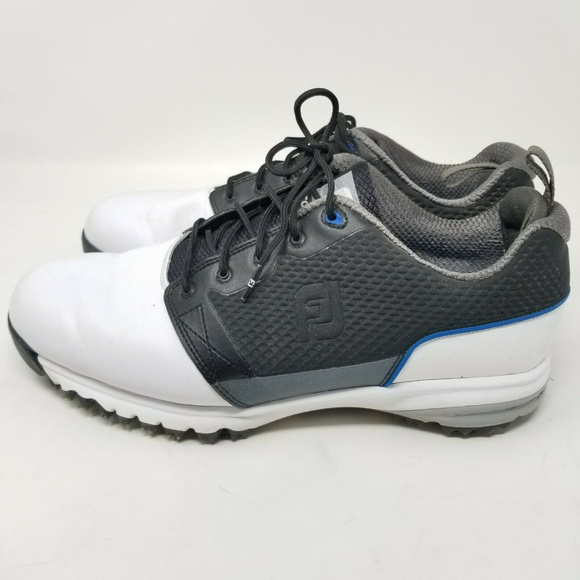 FootJoy Saddle Contour Fit Golf Shoes - Picture 7 of 8